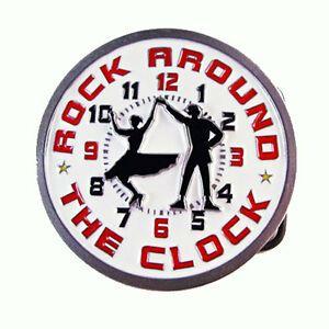 Rock around the Clock Logo - NEW ROCK AROUND THE CLOCK Rockabilly Dancing N Roll 50s BELT