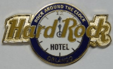 Rock around the Clock Logo - Rock Around The Clock Logo [STAFF] | Pins and Badges | hobbyDB