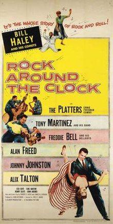 Rock around the Clock Logo - Rock Around the Clock (film)