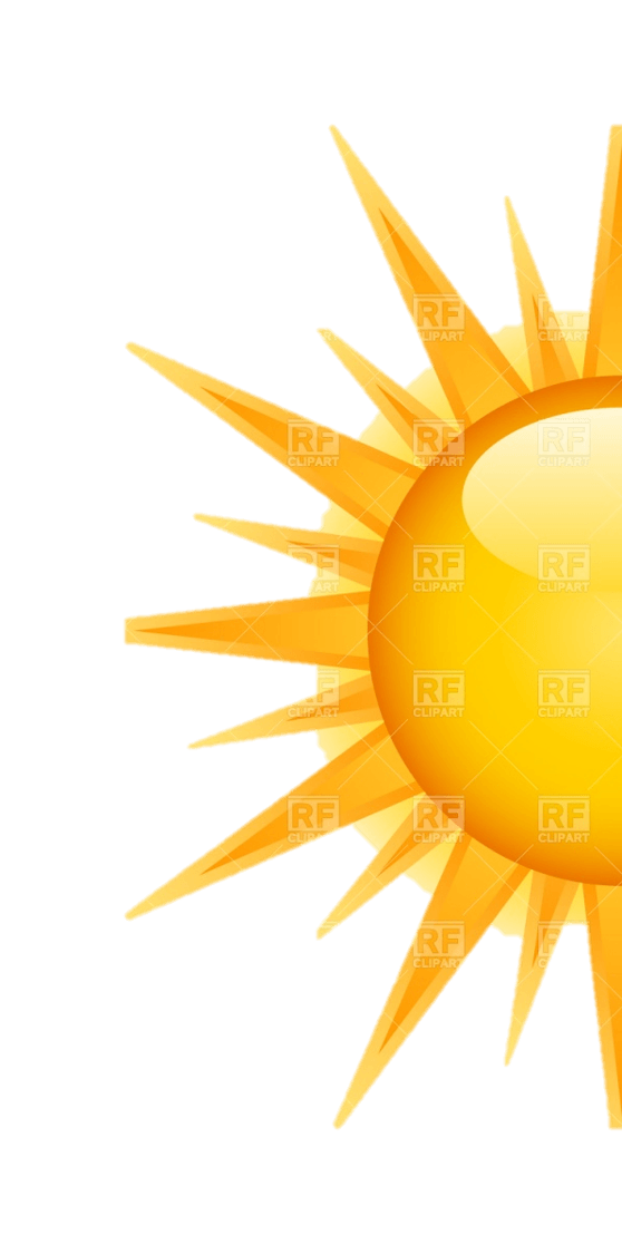 Half Sun Logo - Half sun graphic royalty free download transparent - RR collections