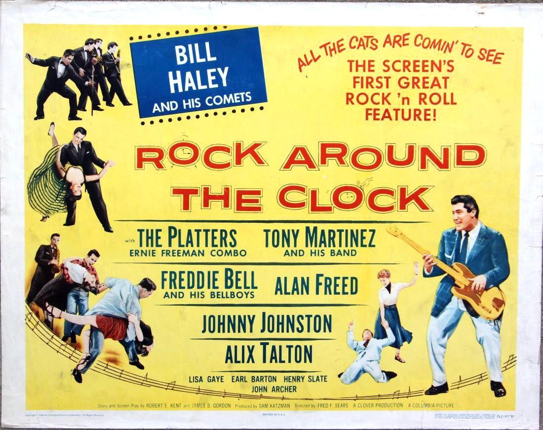 Rock around the Clock Logo - Rock around the Clock'. Going To The Picture