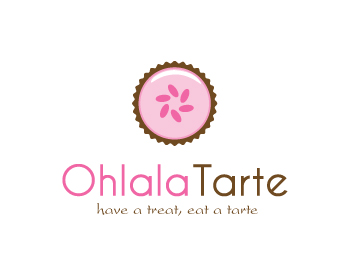 Tarte Logo - Ohlala Tarte logo design contest - logos by rapunzel