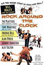 Rock around the Clock Logo - Rock Around the Clock (1956)