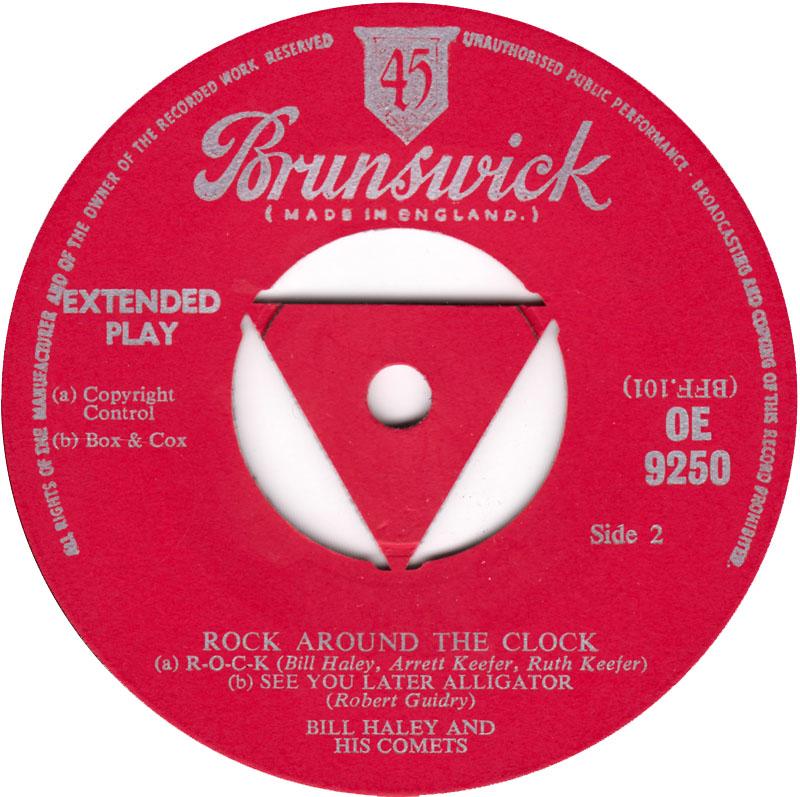 Rock around the Clock Logo - 45cat - Bill Haley And His Comets - Rock Around The Clock ...