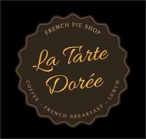 Tarte Logo - Logo of La Tarte Doree, Rawai