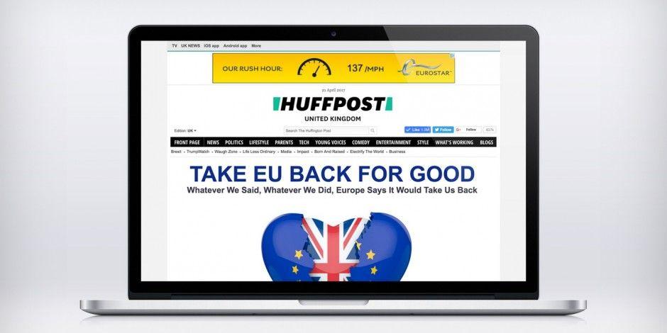 HuffPost Style Logo - Huffington Post abbreviates to HuffPost in rebranding exercise | The ...