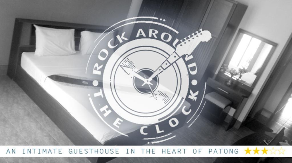 Rock around the Clock Logo - Rock Around The Clock Inn in Phuket - Room Deals, Photos & Reviews