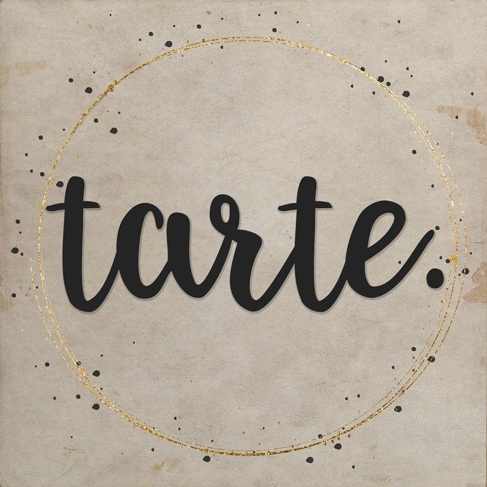 Tarte Logo - tarte logo