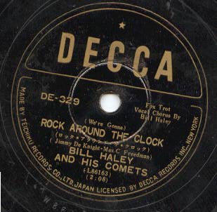 Rock around the Clock Logo - Rock Around the Clock Tribute