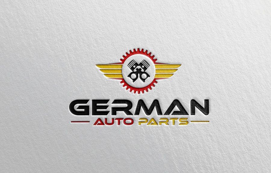 German Auto Parts Logo - Entry by EdesignMK for Professional Logo for german auto parts