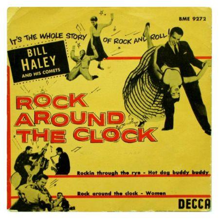 Rock around the Clock Logo - Every Hot 100 Number One Single: “(We're Gonna) Rock Around