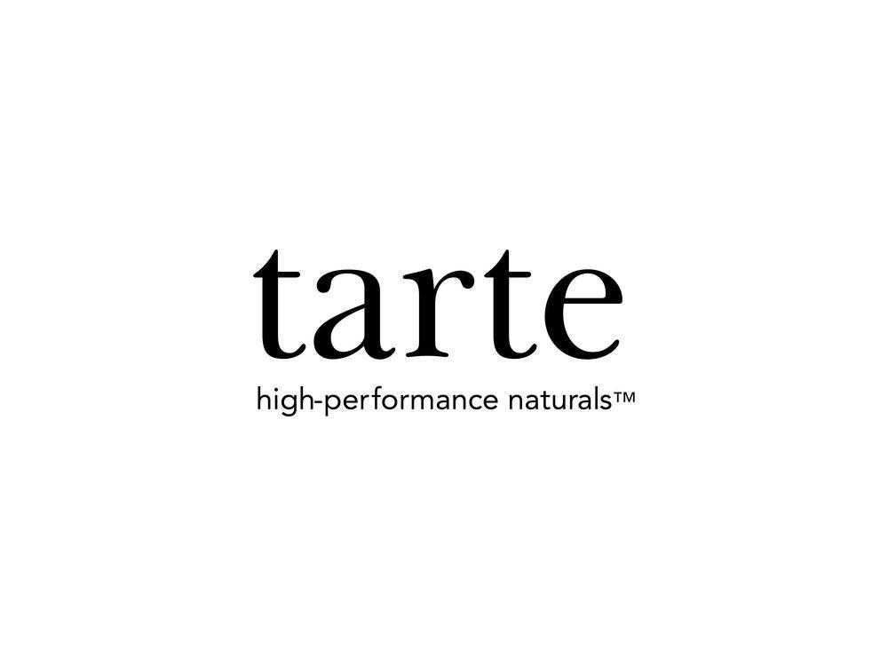 Tarte Logo - Tarte — Gabby Skinner