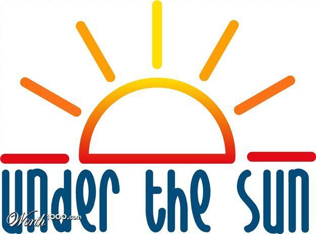 Half Sun Logo - Sun Logo Clipart Image