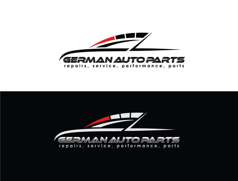 Auto Parts Logo - Entry #106 by NabeelShaikhh for Professional Logo for german auto ...