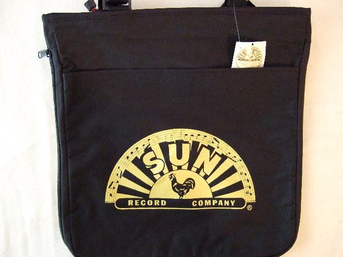 Half Sun Logo - Sun Records Officially Licensed Half Sun Logo Totebag – The Hog Market