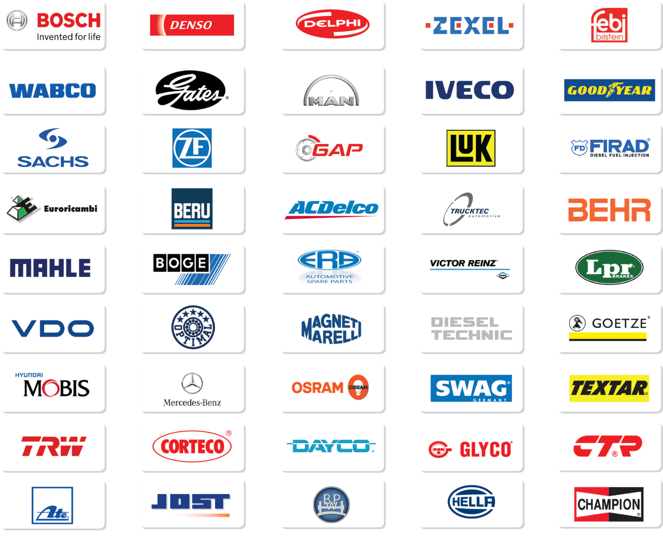 German Auto Parts Logo - LogoDix