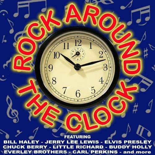 Rock around the Clock Logo - Rock Around The Clock Art - Sham.store •