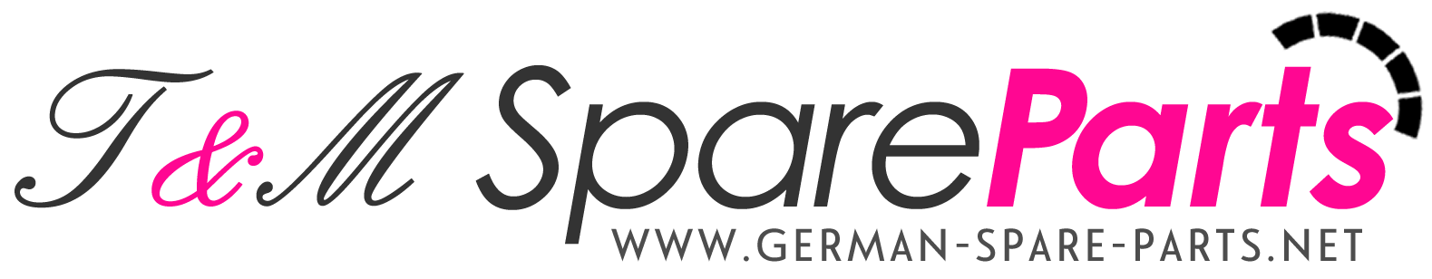 German Auto Parts Logo - Original German Carparts and Spare Parts BMW Mercedes Porsche VW Audi