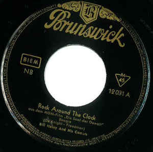 Rock around the Clock Logo - Bill Haley And His Comets Around The Clock / A.B.C. Boogie