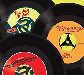 Rock around the Clock Logo - Various - The Way It Was: Rock Around The Clock The 50's - Amazon ...