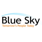 People in Blue Square Logo - Blue Sky People Salaries. Glassdoor.co.uk