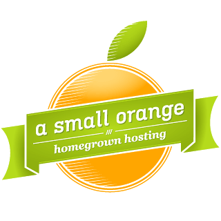 Green and Orange Logo - Homegrown Website Hosting | Fast, Reliable Web Hosting