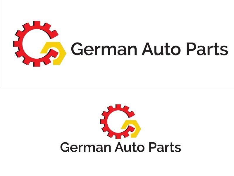 German Auto Parts Logo - Entry #85 by SukhenduBappi for Professional Logo for german auto ...