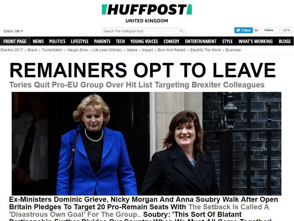 HuffPost Style Logo - The Huffington Post rebrands to HuffPost with new logo and website