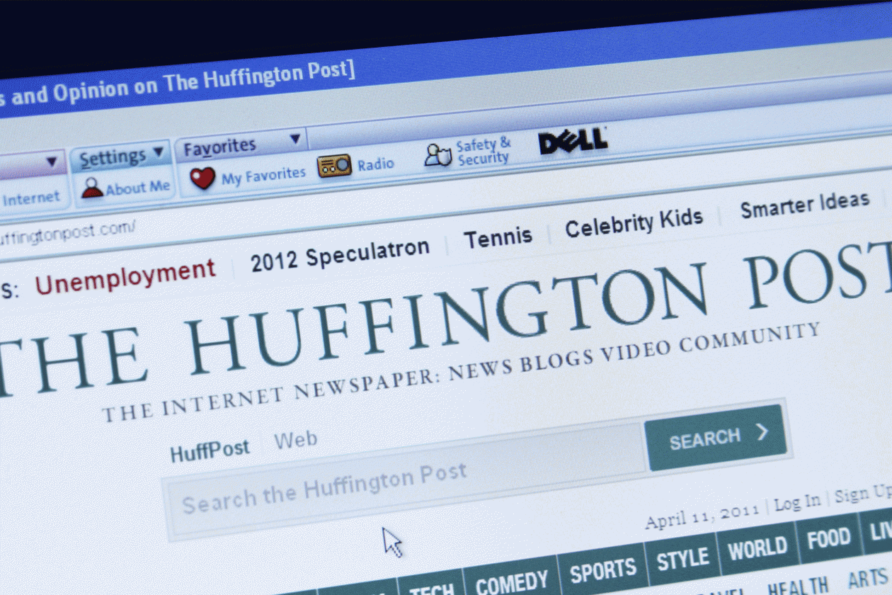 HuffPost Style Logo - Huffington Post Announces Fairfax As Media Partner For Local Launch