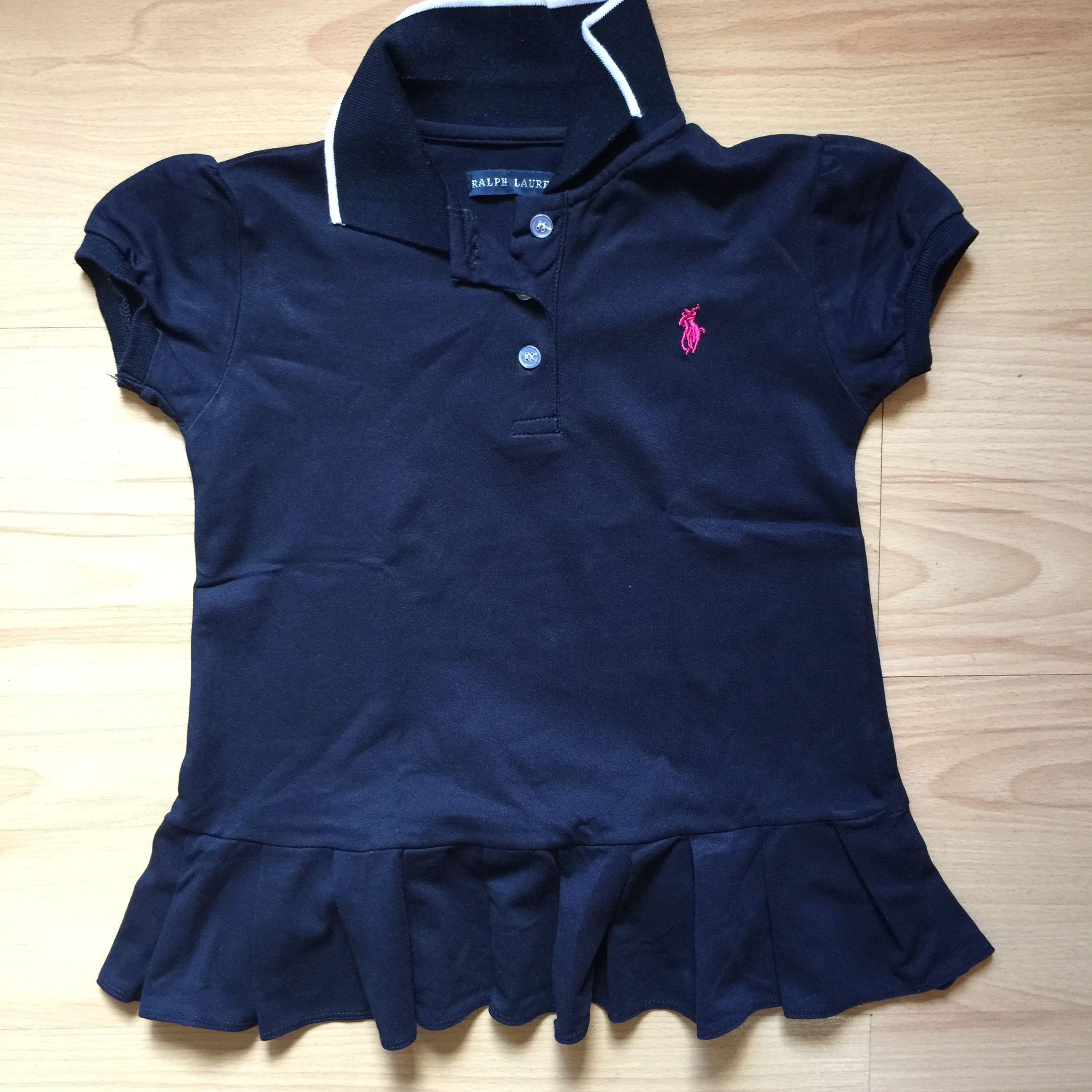 Old Ralph Lauren Logo - Ralph Lauren Polo Shirt Fits 7 8yrs Old, Babies & Kids, Girls