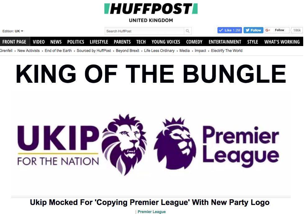 HuffPost Style Logo - HuffPost UK Politics's lion logo looks an awful