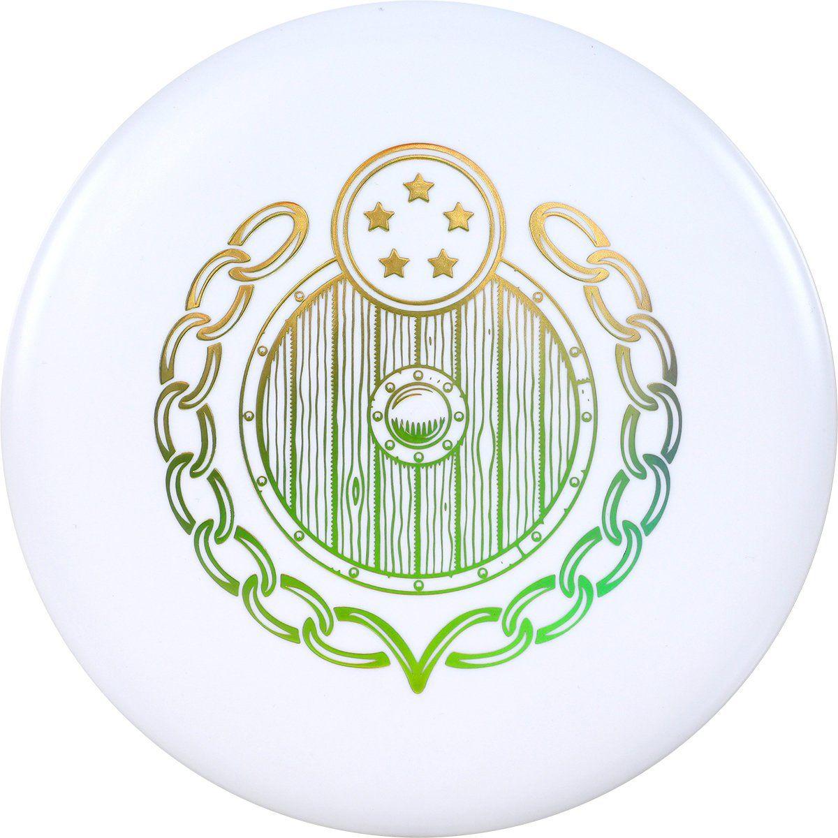 Green and Gold Shield Logo - BT Hard Shield - Logo Stamp – Latitude 64° Factory Store