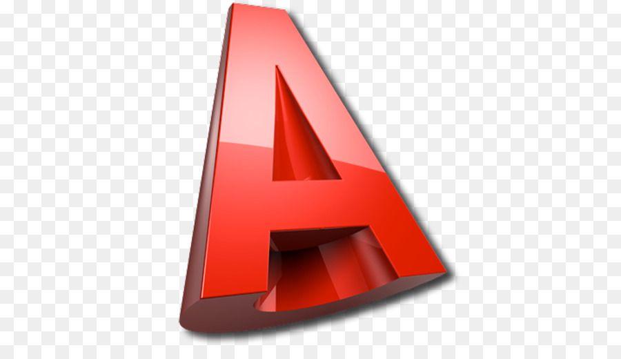 Red Triangle Software Logo - AutoCAD 2013 .dwg Autodesk Revit Logo png download
