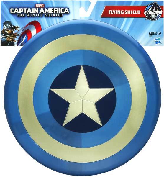 Flying Shield Logo - Captain America The Winter Soldier Flying Shield 7 Hasbro Toys - ToyWiz