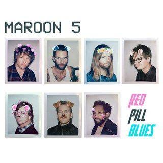 Red Maroon 5 Logo - Maroon 5: Red Pill Blues Album Review