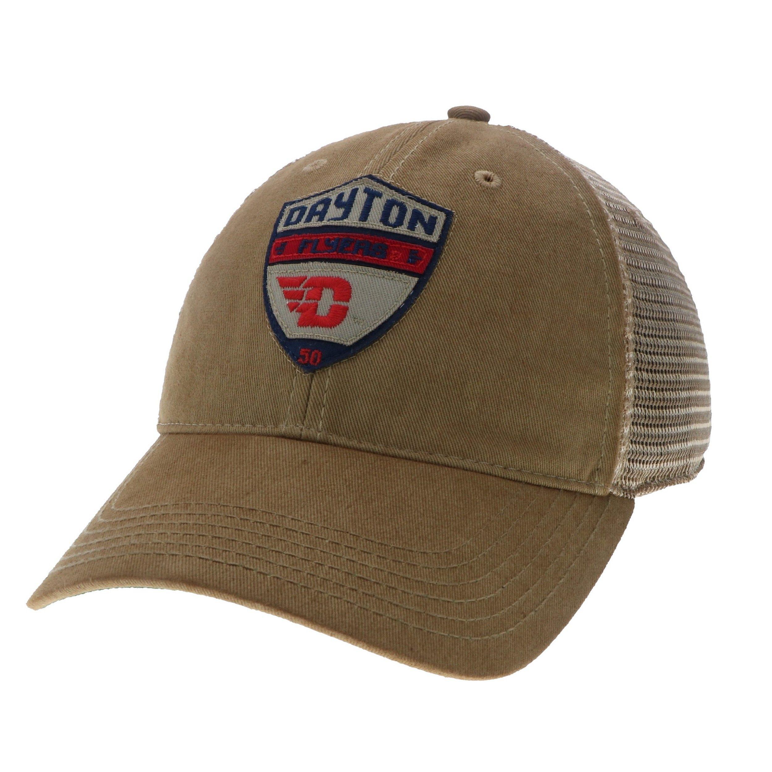 Flying Shield Logo - OLD FAVORITE TRUCKER SHIELD TWILL ON FELT DAYTON LINES FLYERS LINES ...