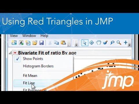 Red Triangle Software Logo - What do you call JMP's red triangles? - JMP User Community