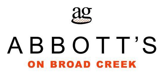 Abbott Logo - Abbott's on Broad Creek Logo - Picture of Abbott's on Broad Creek ...