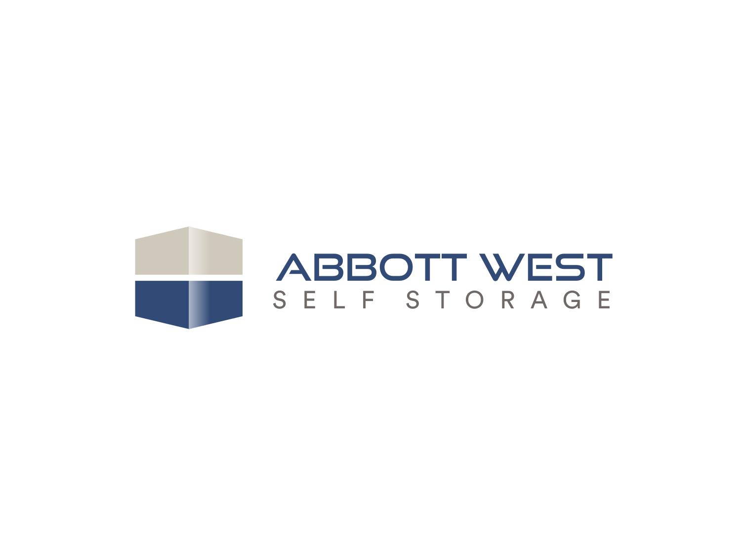 Abbott Logo - Elegant, Playful, Self Storage Logo Design for Abbott West Self ...