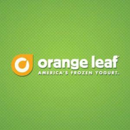 Green and Orange Logo - Green Logo (facebook!) - Picture of Orange Leaf Rock Hill, Rock Hill ...