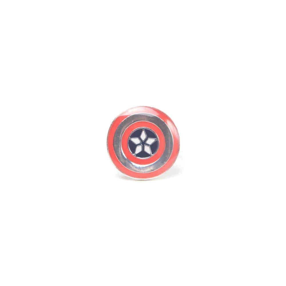 Flying Shield Logo - Marvel Captain America - Cival War Shield Logo ring multicolours | Att