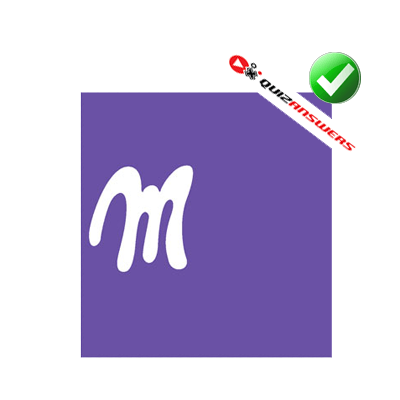 Purple Square Logo - LogoDix