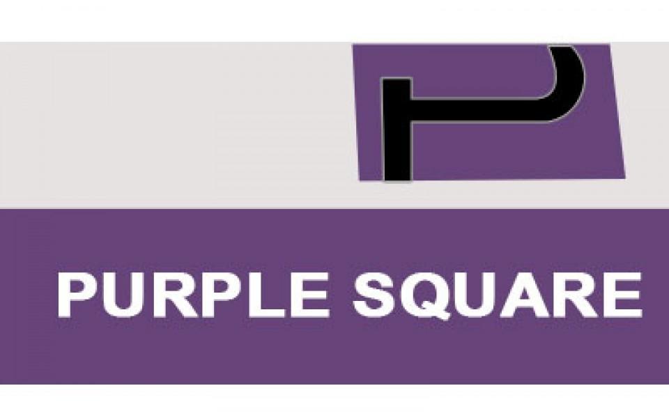 Purple Square Logo - Purple Square | Sapna General Trade