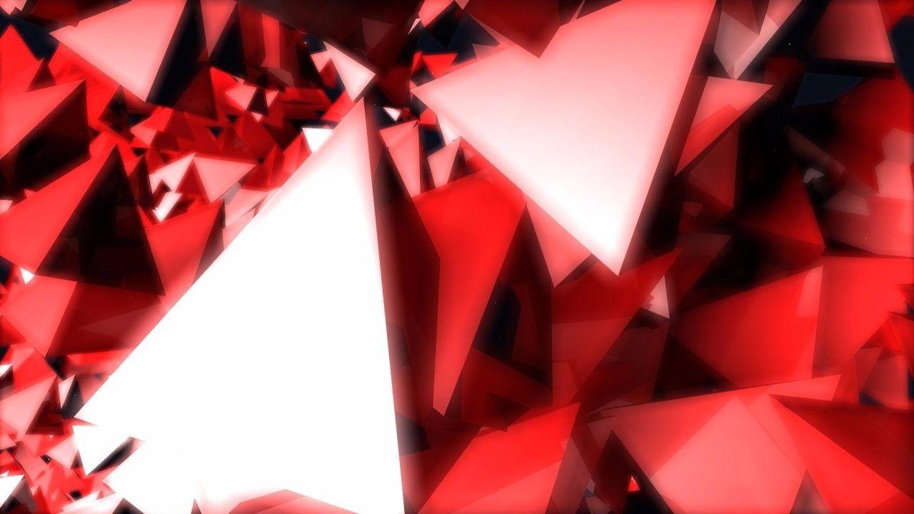 Red Triangle Software Logo - Video work Red, Triangles, and depths