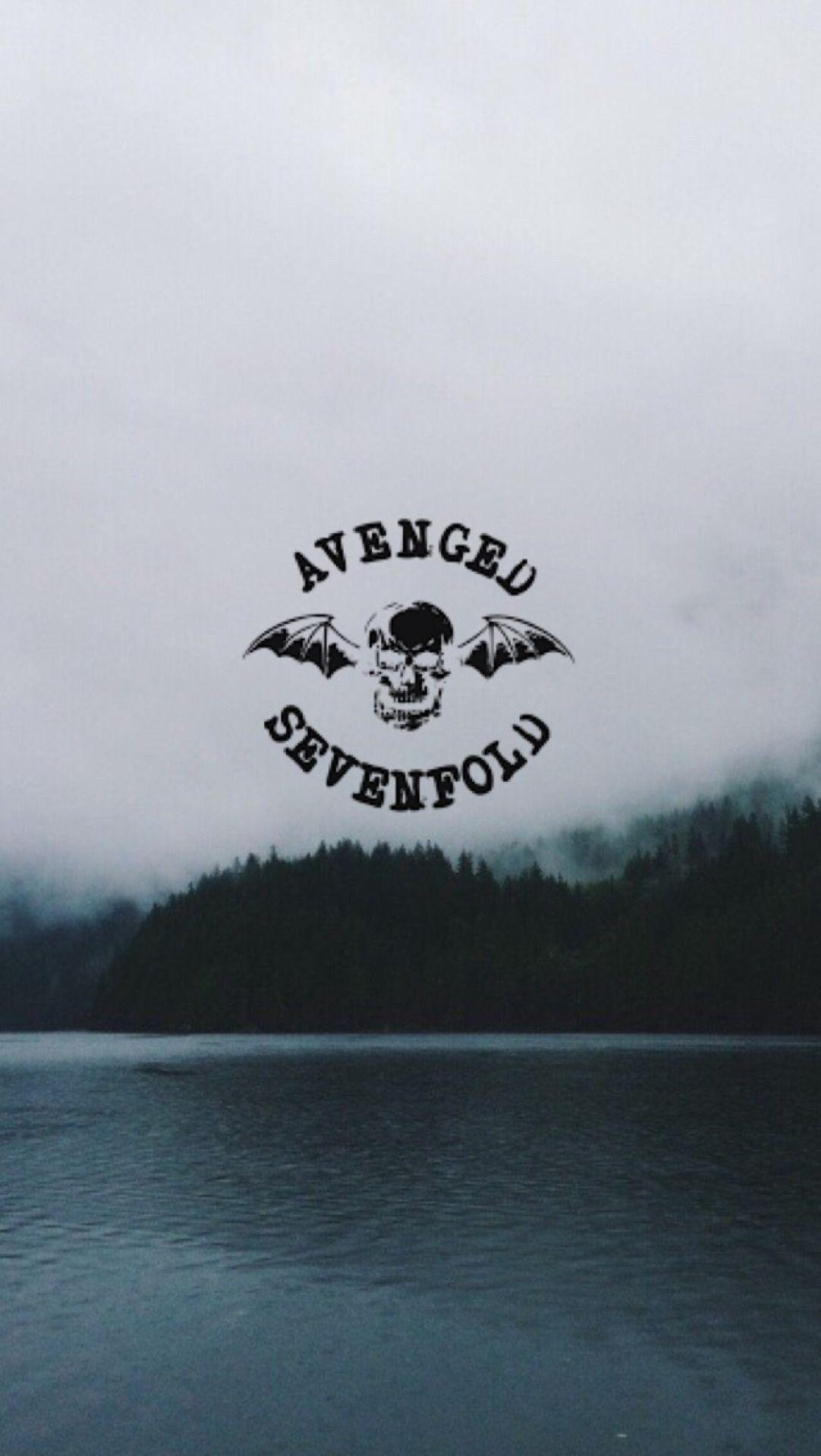 Avenged Sevenfold Epic Logo - pretty epic deathbat wallpaper, picture found on tumblr ...