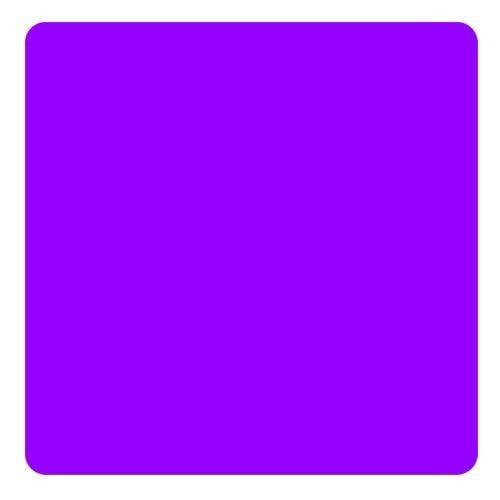 Purple Square Logo - Assorted Color Kolorcoat™ Square Foam Coaster (4 Pack)