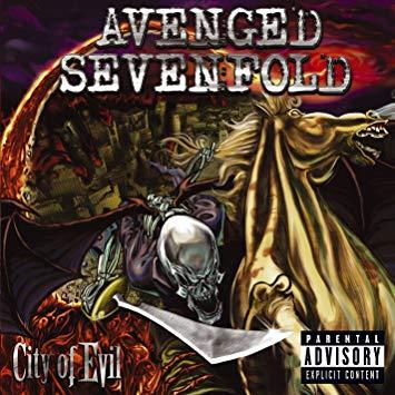 Avenged Sevenfold Epic Logo - Avenged Sevenfold - City Of Evil - Amazon.com Music