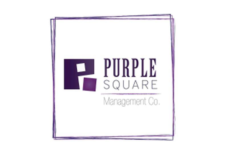 Purple Square Logo - Dunkin' Donuts CML Bakery Coming Soon. ARCO Murray Construction Company