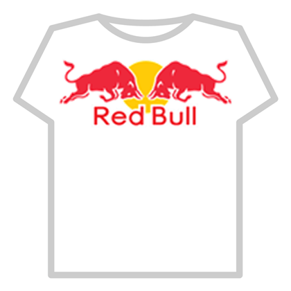 Red Bull Energy Drink Logo - Red Bull Energy Drink Logo Shirt - Roblox