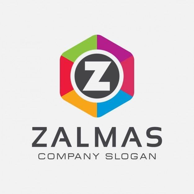 Z Company Logo - Colorful letter z logo Vector